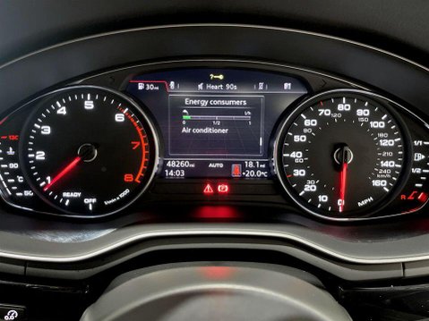 Audi A4 2.0 TFSI 35 Black Edition Saloon 4dr Petrol Manual Euro 6 (s/s) (150 ps) 14