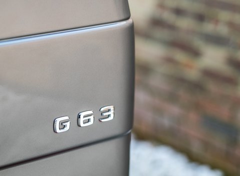 Mercedes-Benz G Class G63 Edition 463 23