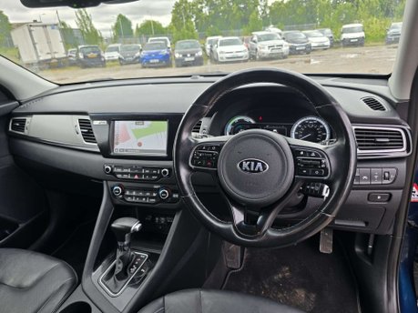 Kia Niro 1.6h GDi 3 SUV 5dr Petrol Hybrid DCT Euro 6 (s/s) ( 16in Alloy) (139 bhp) 45