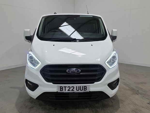 Ford Transit Custom Transit Custom 2.0 Diesell EcoBlue 130ps Low Roof D/Cab Trend Van 7