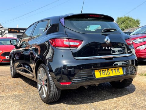 Renault Clio 1.5 dCi Dynamique S MediaNav EDC Euro 5 5dr 8