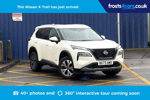 Nissan X-Trail 5dr 1.5 h e-POWER N-Connecta Petrol Hybrid Automatic 1