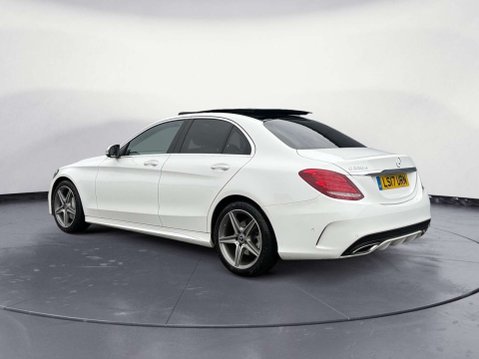 Mercedes-Benz C Class 2.1 C 220 AMG Line Premium D Auto 4dr 3