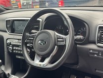 Kia Sportage (Sold) 1.6 CRDi EcoDynamics+ GT-Line SUV 5dr Diesel Hybrid Manual Euro 6 (s 12
