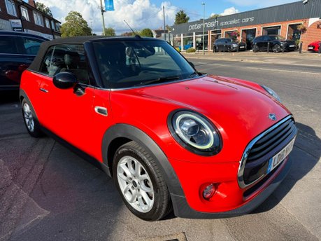 Mini Convertible 1.5 Cooper Euro 6 (s/s) 2dr 13
