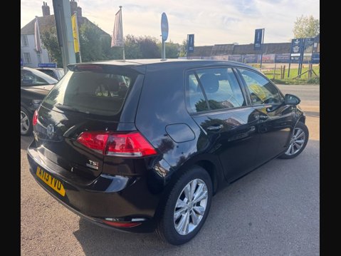 Volkswagen Golf 1.4 TSI BlueMotion Tech SE DSG Euro 5 (s/s) 5dr 4