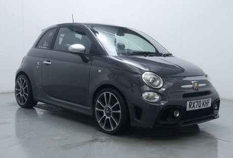 Abarth 595 1.4 595 Turismo Semi-Auto 3dr