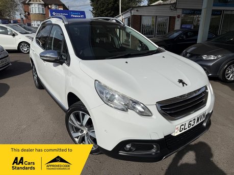 Peugeot 2008 1.6 e-HDi Feline Euro 5 (s/s) 5dr (Mistral)