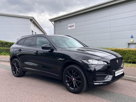 Jaguar F-Pace 2.0 D180 R-Sport Auto AWD Euro 6 (s/s) 5dr 60