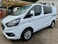 Ford Transit Custom 2.0 300 EcoBlue Limited Crew Van L1 H1 Euro 6 (s/s) 5dr (6 Seat) 10