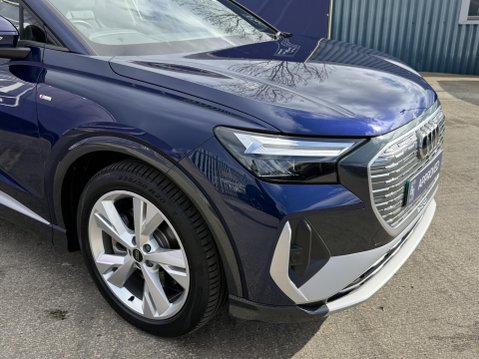 Audi Q4 40 S line SUV 5dr Electric Auto 82kWh (204 ps) 13
