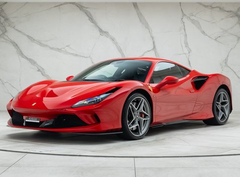 Ferrari F8 Tributo 1