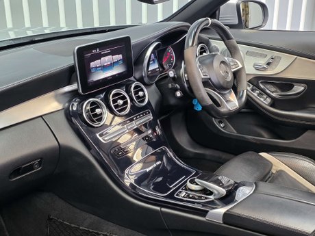 Mercedes-Benz C Class 4.0 C63 V8 BiTurbo AMG S (Premium) Cabriolet 2dr Petrol SpdS MCT Euro 6 (s/ 8