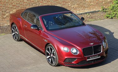 Bentley Continental GT GTC V8 S Mulliner 26