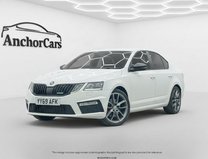 Skoda Octavia 2.0 TDI vRS Hatchback 5dr Diesel DSG 7Spd 4WD Euro 1