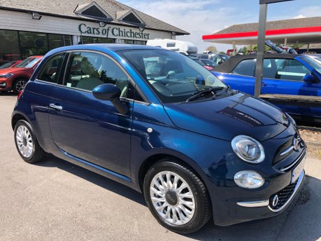 Fiat 500 1.2 petrol manual LOUNGE just 16,000 miles, service history, 4