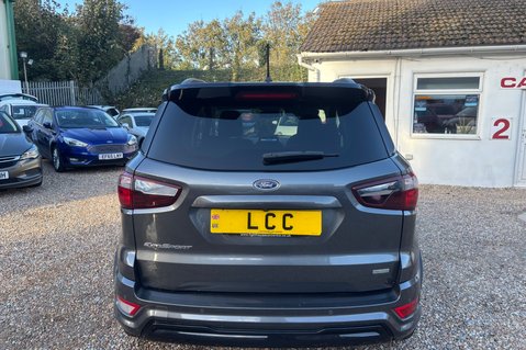 Ford Ecosport ST-LINE.. AUTO.. 5 SERVICES.. E/SUNROOF..H/SEATS & STEERING WHEEL.APPLEPLAY 21