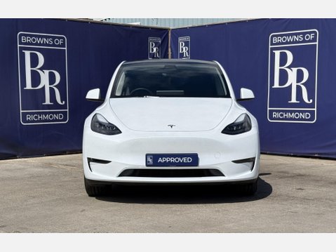 Tesla Model Y (Dual Motor) Long Range SUV 5dr Electric Auto 4WDE (384 bhp) 10