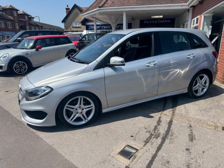 Mercedes-Benz B Class 1.5 B180 CDI AMG Line 7G-DCT Euro 6 (s/s) 5dr 3