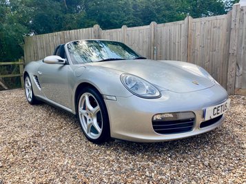 Porsche Boxster 3.4 987 S Tiptronic S 2dr