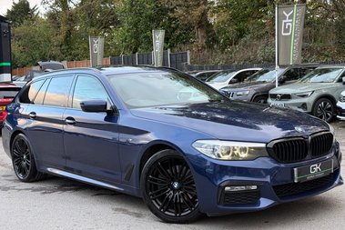BMW 5 Series 520D M SPORT TOURING - JUST ARRIVED -PAN ROOF -CAMERA -19 INCH ALLOYS