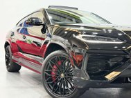 Lamborghini Urus 4.0 V8 BiTurbo 25.9kWh SE SUV 5dr Petrol Plug-in Hybrid Auto 4WD Euro 6 (80 9
