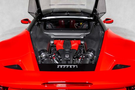 Ferrari F8 Tributo FULL PPF. FULL CARBON FIBRE INTERIOR PACKAGE. PASSENGER DISPLAY. 58