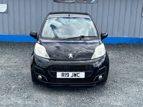Peugeot 107 1.0 12V Active Euro 5 5dr 36