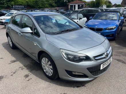 Vauxhall Astra 1.4 16v Exclusiv Euro 5 5dr