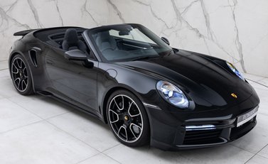 Porsche 911 Turbo S Cabriolet (992) 14
