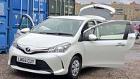 Toyota Yaris 1.33 Dual VVT-i Design Hatchback 5dr Petrol Multidrive S Euro 6 (99 ps) 8