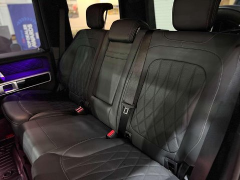 Mercedes-Benz G Class 4.0 G63 V8 BiTurbo AMG SUV 5dr Petrol SpdS+9GT 4MATIC Euro 6 (s/s) (585 ps) 40