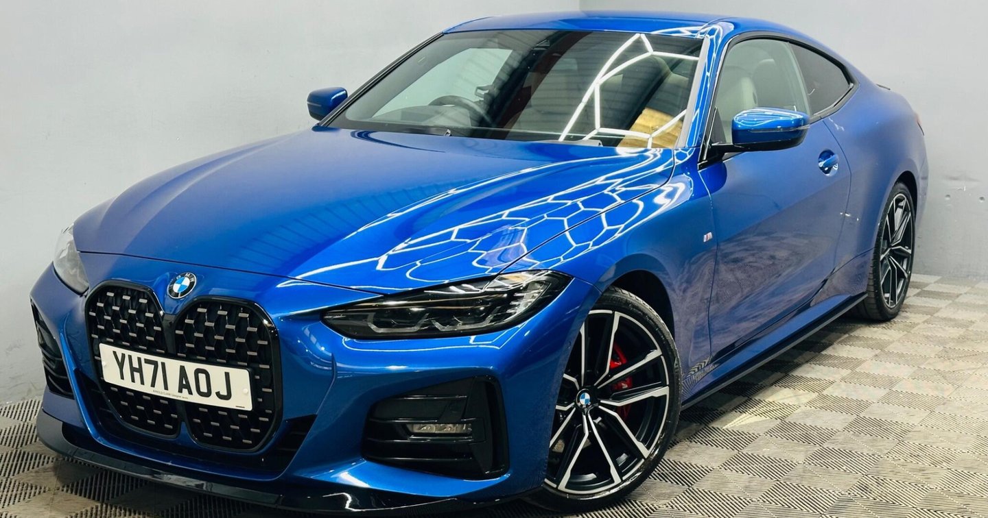 2021 BMW 4 Series