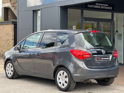 Vauxhall Meriva 1.4 Meriva Exclusive AC Auto 5dr 25