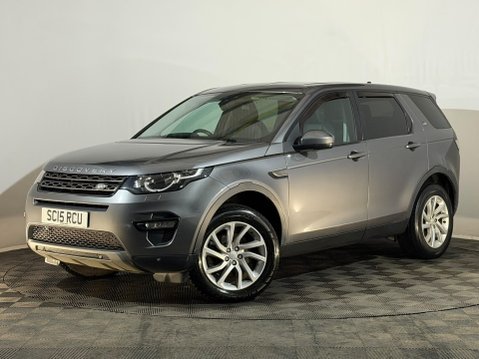 Land Rover Discovery Sport SD4 SE TECH 3