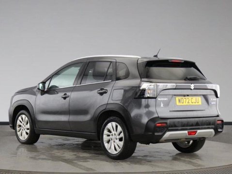 Suzuki S-Cross MOTION BOOSTERJET MHEV 2