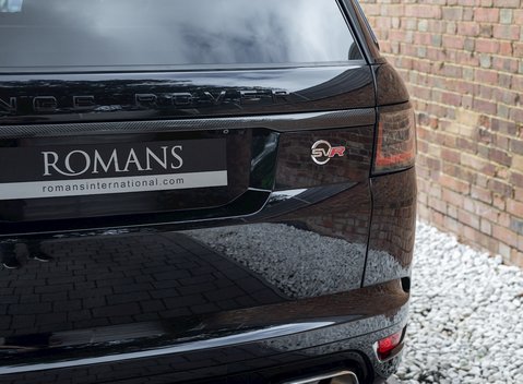 Land Rover Range Rover Sport 5.0 SVR 25