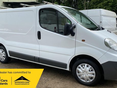 Vauxhall Vivaro 2.0 2700 CDTi FWD L1 4dr