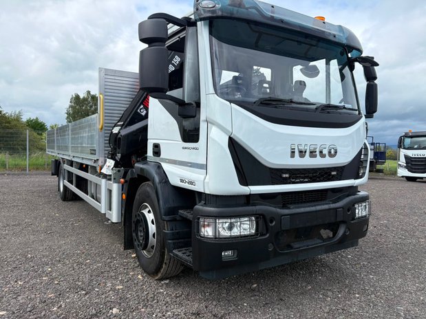 Iveco Eurocargo Eurocargo ML180E28 6210WB 280 T7 12 Speed (22127) 1