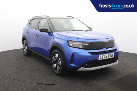 Vauxhall Frontera 5dr 1.2 145ps Ultimate Petrol Hybrid e-DCT Automatic 1
