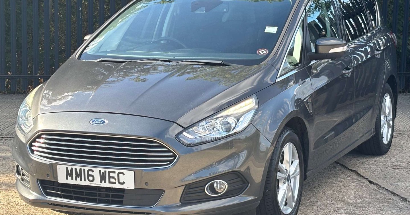 2016 Ford S-max
