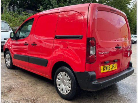 Peugeot Partner 1.6 HDi 625 S L1 4dr 16