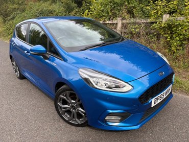 Ford Fiesta ST-LINE X