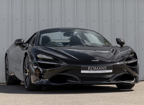 McLaren 720S Spider Performance 1