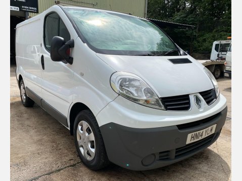 Renault Trafic 2.0 dCi SL29 eco Panel Van 3dr Diesel Manual L1 H1 (Phase 3) (180 g/km, 90 4