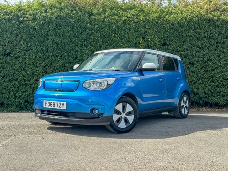 Kia Soul (Sold) 30kWh EV SUV 5dr Electric Auto (109 bhp)