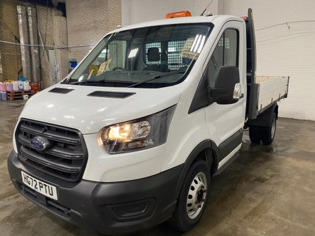 Ford Transit 350 LEADER C/C ECOBLUE TIPPER