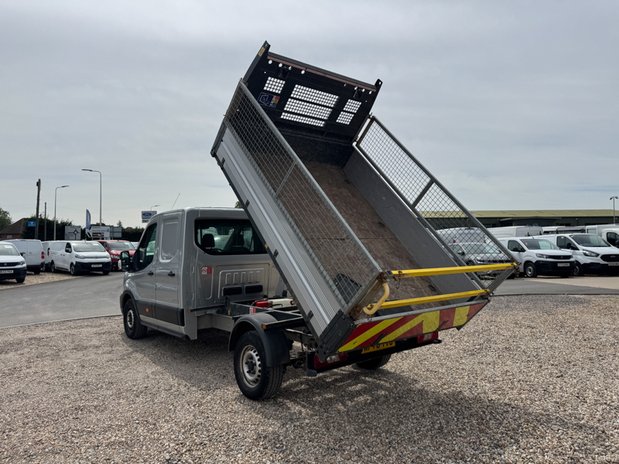 Ford Transit Tipper LWB L3 Leader 350 Storage Area EURO 6 11
