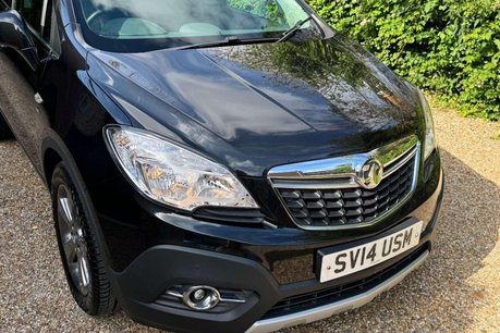 Vauxhall Mokka 1.7 CDTi SE SUV 5dr Diesel Auto 2WD Euro 5 (130 ps) 11