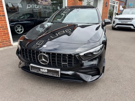Mercedes-Benz A Class AMG A 35 4MATIC PREMIUM PLUS MHEV 4